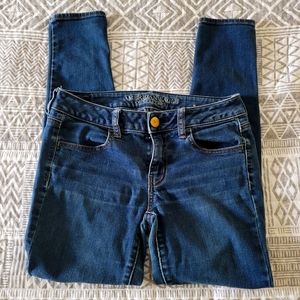 American Eagle Jeggings Size 4 Short